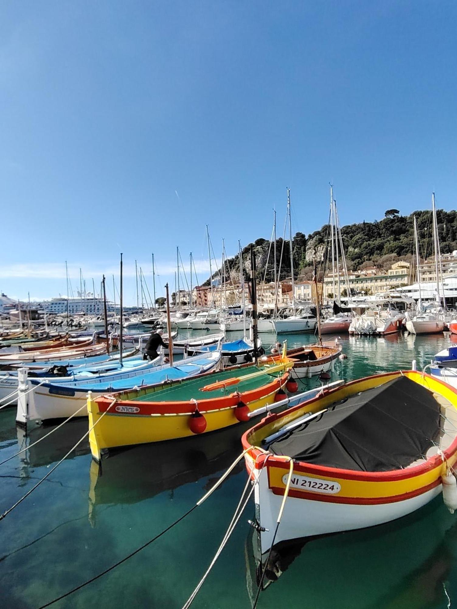 35M2, Luminous Loft Close To The Beach Villefranche-sur-Mer Dış mekan fotoğraf
