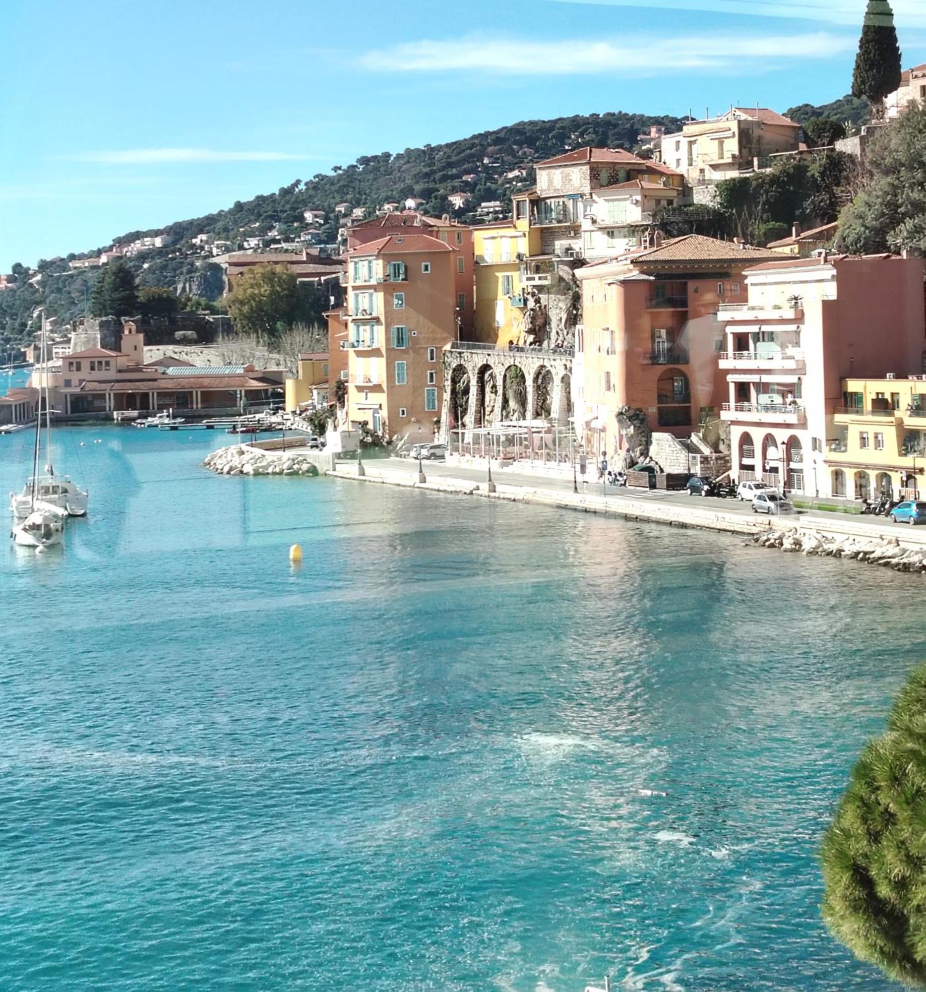 35M2, Luminous Loft Close To The Beach Villefranche-sur-Mer Dış mekan fotoğraf
