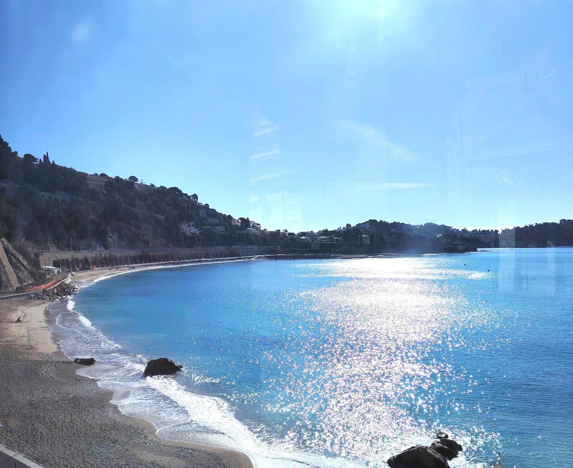 35M2, Luminous Loft Close To The Beach Villefranche-sur-Mer Dış mekan fotoğraf