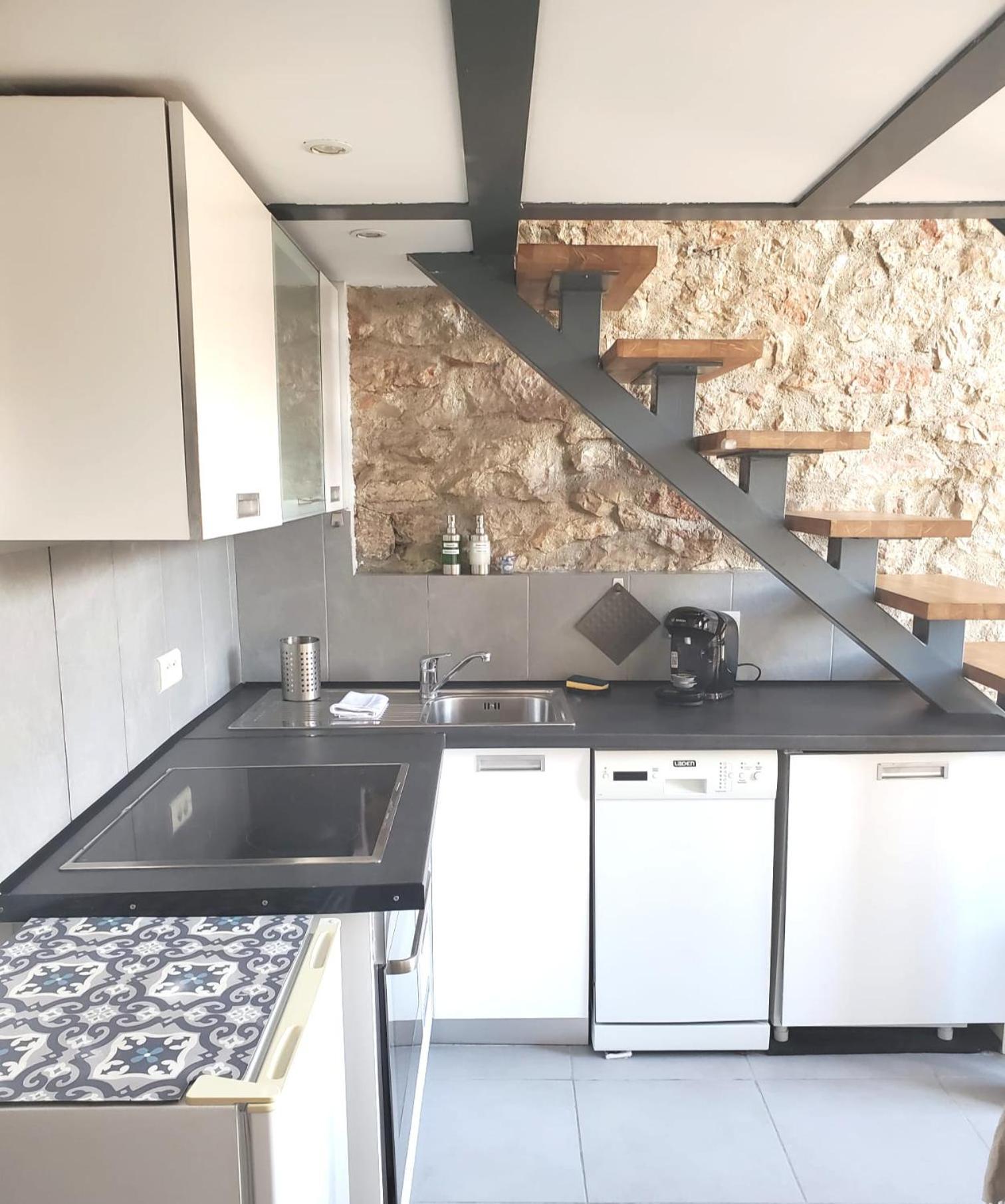 35M2, Luminous Loft Close To The Beach Villefranche-sur-Mer Dış mekan fotoğraf
